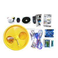 Kit de jeu de machine en plastique DIY, ensemble de distributeur de capsules, carte mère, accepteur de pièces, pièce de rechange, cadeau surprise pour enfants, jouet à pièces