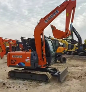 HITACHI รถตักดิน ZX70ไฮดรอลิคตีนตะขาบเครื่องยนต์2022 & กระปุกเกียร์แบบดั้งเดิม - Product Image 2