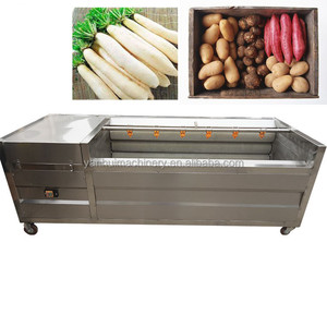 Máquina peladora de lavado de nueces y frutas vegetales-Acero inoxidable 304 Ecológico - Product Image 2
