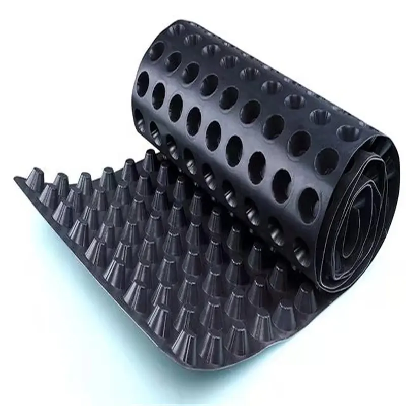 Green Roof Modular System Hdpe Dimple Membrane Drainage Mesh Mat Board