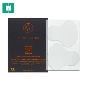 แผ่นแปะซิลิโคนทางการแพทย์ 100% ได้รับการรับรอง Dermatest ลดเลือนริ้วรอยบนหน้าผาก คอ รอบดวงตา และหน้าอก สำหรับผิวที่มีริ้วรอย ขายดี - Product Image 3