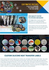 Patch à paillettes brodé U-Meking Evelyn-Conception personnalisée pour le service Honor Clothing Fashion Accessory Badge Wholesale - Product Image 4