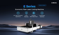 Machine de découpe laser à fibre CNC 1000W à 3000W à plateau moyen pour composants de machines d'ingénierie et cadres de machines