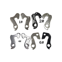 Pièces de rechange et accessoires de cyclisme pour VTT et vélos de route - Patte de dérailleur arrière en alliage d'aluminium