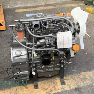 Mới Ban Đầu 3tnv76 Động Cơ 3tnv76-GGE Động Cơ Diesel Tốc Độ Thấp Ba Xi Lanh Động Cơ Lắp Ráp Cho Yanmar - Product Image 2