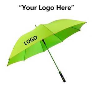 Parapluie de golf semi-automatique de 21 pouces avec un design minimaliste moderne, protection contre le vent et le soleil pour adultes - Idéal pour les voyages - Product Image 2