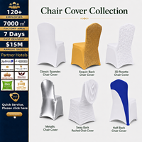 Housse de chaise extensible quatre directions bordeaux moderne et écologique pour chaise Chiavari, idéale pour banquets d'hôtel et événements d'entreprise