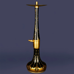 68CM Multi Couleurs Aluminium Verre <span class=keywords><strong>Allemagne</strong></span> Narguilé Shisha Aluminium Fumer Narguilé Shisha - Product Image 3