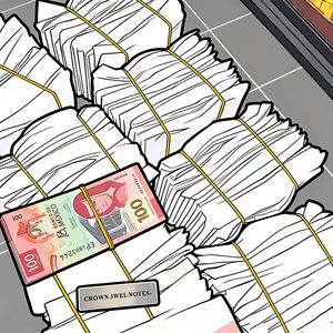 CROWN JWEL Billetes de <span class=keywords><strong>Pesos</strong></span> Mexicanos Falsos, Billete Mexicano de <span class=keywords><strong>100</strong></span> <span class=keywords><strong>Pesos</strong></span> Dorado, Dinero de Película de México, Billetes de <span class=keywords><strong>Pesos</strong></span> Mexicanos G5, Dinero de Juguete - Product Image 4