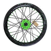 Roue arrière à rayons en alliage d'aluminium CNC 7075 T6, 16x1.85 pouces, remplacement pour Surron Light Bee X, moto électrique tout-terrain, motocross