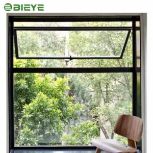 Fenêtre à battant inclinable et rotative en alliage d'aluminium moderne, isolante, pour appartement, chambre d'hôtel, salon - Vente en gros fournisseur - Product Image 1
