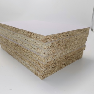 Ghana 18mmx1220x2440mm Hạng Nhất <span class=keywords><strong>Particleboard</strong></span> Ván Flakeboards Veneer Phải Đối Mặt/Melamine Phải Đối Mặt Hollow Particleboards 1 * 20GP - Product Image 4