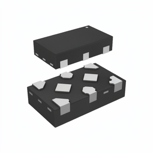 มีสินค้าในสต็อก 74AUP2G132GXX 8 XFDFN ชิ้นส่วนวงจรอิเล็กทรอนิกส์แบบวงจรลอจิกที่มีแผ่นวงจรเปิด - Product Image 1