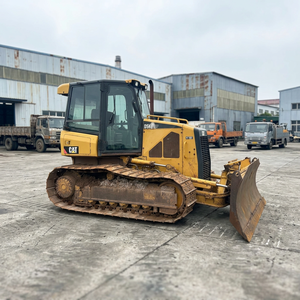 โครงการเหมืองแร่คุณภาพสูงราคาประหยัด รถดันดินตีนตะขาบ Caterpillar D5K มือสอง 10 ตัน - Product Image 1