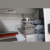 Tour CNC horizontal à banc plat robuste JIUCHENG, automatique, modèles CK6150/1000/2000/3000, avec porte-outils 6/4/8 postes, garantie 1 an