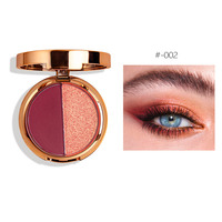 Palette de fards à paupières minéraux pailletés haute pigmentation, étanche, 10 couleurs au choix, marque privée, best-seller, durée de conservation 3 ans