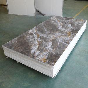 Небьющаяся, УФ-стойкая, экологичная, водонепроницаемая ПВХ-панель оптом с услугой резки для мебели - Product Image 4