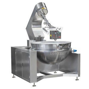 La migliore vendita automatica di garanzia della qualità industriale certificato CE grande cucina professionale su misura macchina da cucina - Product Image 1