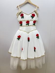 Ballet romantique Long Tutu Ballet Costumes Tutu <span class=keywords><strong>l</strong></span>'éveil <span class=keywords><strong>de</strong></span> la flore Tutu Dawn Déesse Ballet Compétition - Product Image 2