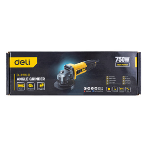 Deli High Quality <strong>Angle</strong> <strong>Grinder</strong> Cutting Grinding Tools EDL-JM115-E2 #<strong>Angle</strong> <strong>Grinder</strong> #750W 115mm #<strong>YELLOW</strong> - Product Image 6
