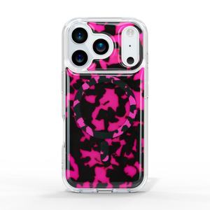 Funda Protectora Aikusu con Diseño de Tortuga Frambuesa para iPhone 17 Pro Max, 17 Air, 17 Pro, 16, 15, 14 Pro Max - Product Image 1