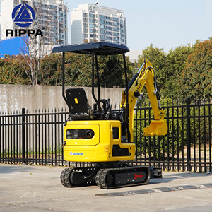 Rippa Shandong Grabber รถขุดดินเคลื่อนที่ขุด1Ton 2Ton ขนาดเล็ก - Product Image 5