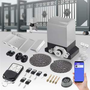 Ouvre-<span class=keywords><strong>porte</strong></span> coulissant à chaîne télécommandé pour portail, ouvre-<span class=keywords><strong>porte</strong></span> <span class=keywords><strong>de</strong></span> patio automatique solaire pour la maison et le jardin - Product Image 1