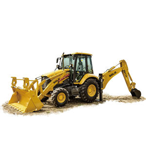 Fabriek Geautoriseerde Dealer Sdlg Hoge Kwaliteit B877f 1m3 Graafmachine Lader Backhoe Loader - Product Image 1