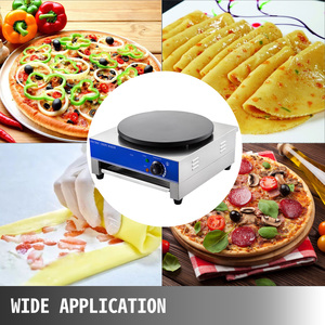 Heavybao Thương Mại Trung Quốc Bánh Làm Máy Không Dính Thép Không Gỉ Điện Crepe Nhà Sản Xuất Cho Nhà Hàng - Product Image 4