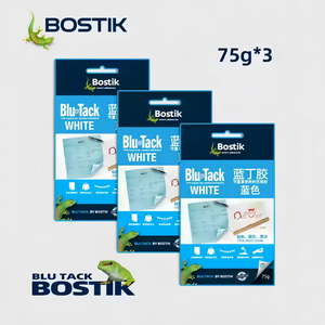 Adhesivo Reutilizable Original Bostik <span class=keywords><strong>Blu</strong></span> <span class=keywords><strong>Tack</strong></span>, Barra Adhesiva Multiusos para Marcos de Fotos, Adhesivo Azul para Pared, 75g - Product Image 5
