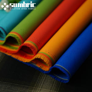 Tela acrílica teñida de solución exterior Sumbric, tela acrílica tejida resistente al moho para toldo exterior - Product Image 1