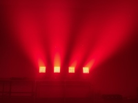 Luz Móvil LED Wash de 400W con Zoom, 25 Ojos, Matriz RGBW, Control DMX, para DJ, Discoteca, Club, Boda, Escenario