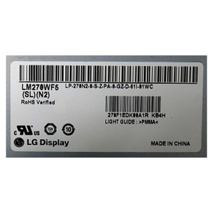 Écran LCD TFT moderne de dernière génération LM270WF5-SLN2 27,0 pouces 1920*1080 - Product Image 2