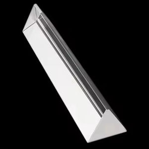 Prisma Ottico Triangolare ad Alta Trasmittanza, Prisma in Vetro Triangolare ad Angolo Retto con Rivestimento AR - Product Image 6