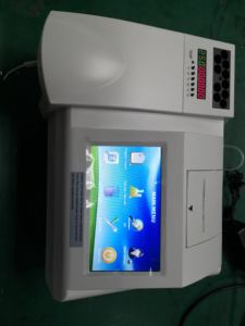 Фабричный портативный Полуавтоматический анализатор биохимии, машина для анализа крови, автоматический химический анализатор - Product Image 2