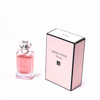 Boîte de parfum personnalisée imprimée, carton pliable, logo en relief, UV spot pour marque de luxe, logo personnalisé en gros