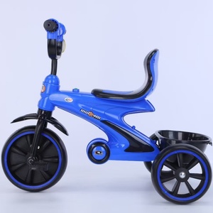 Nouveau design OEM <span class=keywords><strong>tricycle</strong></span> pour enfants avec musique lumières colorées RC/joli <span class=keywords><strong>tricycle</strong></span> pour bébé fille garçon enfant <span class=keywords><strong>tricycle</strong></span> à 3 roues/<span class=keywords><strong>tricycle</strong></span> chinois pour enfants - Product Image 2
