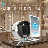 Mesin Analisis Kulit 2025 Produk Kecantikan AI Untuk Visiae Portable Skin Analyzer Mesin Analisis 3D Pemindai Wajah Skin Analyzer
