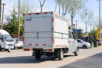 FOTON 4x2 Двухрядный фургон 120 л.с. Евро-6 с закрытым кузовом, всепогодный грузовой автомобиль для доставки грузов