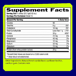 Atacado 100% <span class=keywords><strong>Whey</strong></span> Isolate Protein Em Pó Sabor Natural 20g Proteína Por 1kg Keto-Friendly para Adultos Refeição Pré e Pós Treino - Product Image 3