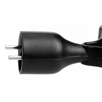 Clé à crampons de golf à deux pointes, outil de démontage de crampons réglable en plastique personnalisé pour accessoires de chaussures de golf