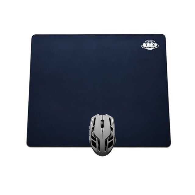 Personalized Custom Logo Full Print RGB Gaming Glass Mouse Pad Vibrant High Definition Pattern Anti Slip Desk Mat OEM