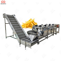 Línea de Producción Automática de Patatas Fritas a Precio de Fábrica Máquina para Hacer Patatas Fritas Tipo Lays