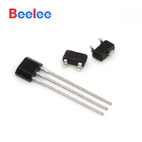 Sensor Magnetik 2.5-38V BL-HE-ST3206 CMOS Bipolar Sensitivitas Tinggi Micropower Sensor Hall