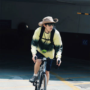 <span class=keywords><strong>หมวก</strong></span>ตกปลาปีนเขาสำหรับฤดูร้อน <span class=keywords><strong>หมวก</strong></span>ชาวประมงแบบมีเชือกผูกสำหรับผู้หญิงและผู้ชาย ปีกกว้าง ตาข่ายระบายอากาศ ป้องกันแสงแดด กันลม - Product Image 5