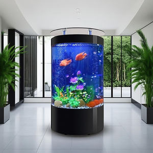 ตู้ปลาสวยงาม ขายดีที่สุด ปรับแต่งได้ ตู้ปลาโคอิโค้ง สำหรับเพาะพันธุ์ ตู้ปลาขนาดใหญ่แบบกำหนดเองได้ - Product Image 1