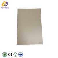 Panneau décoratif en HPL phénolique de couleur unie certifié CE ROHS ISO9001 avec service après-vente