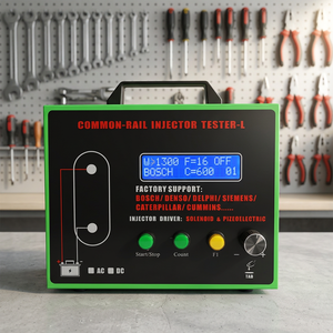 CR1000-L Beacon Testeur d'injecteurs Common Rail portable haute pression avec affichage numérique, alimentation 12V/24V CA 220V, commande <span class=keywords><strong>ECU</strong></span> - Product Image 1