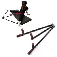 Écarteur de jambes confortable en acier inoxydable, machine d'extension des adducteurs pour la pole dance, le yoga, le fitness et la gymnastique