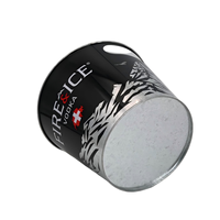 Seau à glace recyclable pour bière - Boîte en étain personnalisable avec logo OEM Jinfeng, impression CMYK pour bars, activités de plein air et jeux d'eau pour enfants